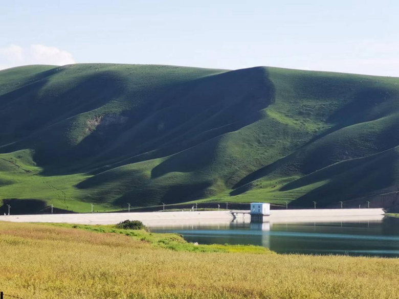 第四师七十六团松拜一号水库（哈桑西水库）