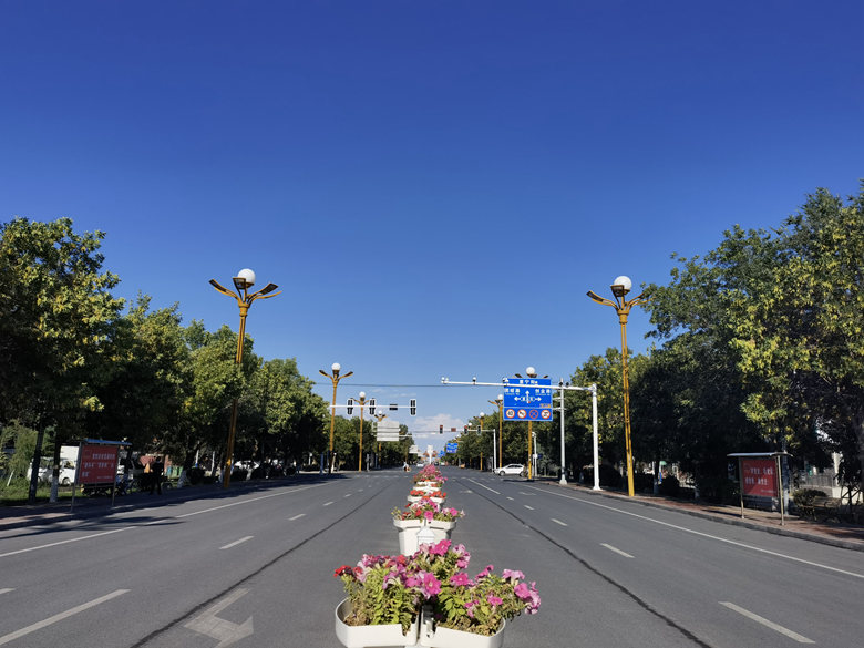 胡杨河市道路项目（光明路）